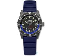 Montre homme Timex Deep TW2W75100 Water Reef 200 GMT cadran noir lunette bleu...