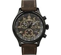 Montre homme timex expedition t499059j marron G