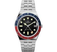 Timex Q Timex GMT men Watches silver taille: ONE SIZE