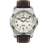 Montre Homme Timex Expedition T46681 crème / marron