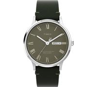 Montre homme Timex THE WATERBURY verte (Ø 40 mm)