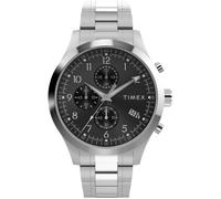 Timex Montre chronographe homme TW2Y01400 Bracelet 43 mm 5 ATM