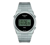 Montre homme - TISSOT - PRX Digital - Acier - Cadran noir - Étanchéité 10 Atm
