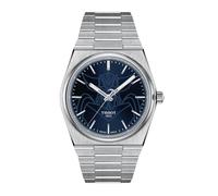 Montre homme - Tissot - PRX Goldorak - Automatique - Acier inoxydable - Cadran bleu