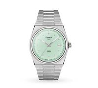 Montre Homme Tissot PRX Vert Menthe - T137.410.11.091.01 Neuve Garantie 2 Ans