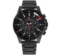 Montre Homme - Tommy Hilfiger - 1791935 - Quartz - Acier Inoxydable - Noir