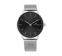 Montre Homme TOMMY HILFIGER HENDRIX 1791842 Acier Inoxydable Mesh Noir