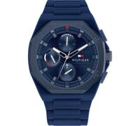 Montre Homme TOMMY HILFIGER NEO 1792122 Multifonction Silicone Bleu