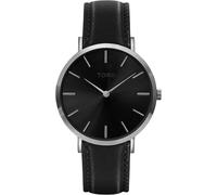 Montre homme TORII S38BL.BS noire, mode classique.