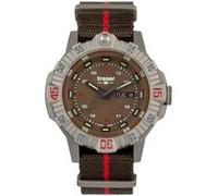 Traser H3 110669 Tactical Brown Titane Montre Homme 46mm 20ATM