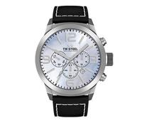 Montre Homme - TW Steel - Marc Coblen Edition TWMC13 - Analogique - Cuir - Bleu
