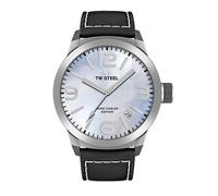 Montre Homme - TW Steel - Marc Coblen Edition TWMC2 - Analogique - Cuir - Bleu