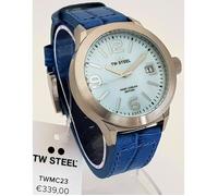 MONTRE HOMME TW Steel MARC GOBLEN EDITION Cadran Bleu Ciel avec Date