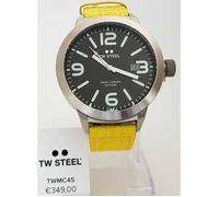 MONTRE HOMME TW Steel MARC GOBLEN EDITION Cadran Noir avec Date