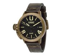 Montre homme U-BOAT CLASSICO 7797. Luxe. Date. 100