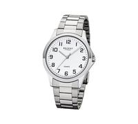 REGENT Hommes Analogique Quartz Montre avec Bracelet en Acier Inoxydable 11090334