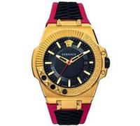 Montre Homme Versace bracelet s chronographe quartz Chain Reaction VEDY00319 Multicolore G