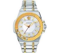 Montre Homme Versace bracelet s chronographe quartz Chain Reaction VEDY00519 Multicolore G