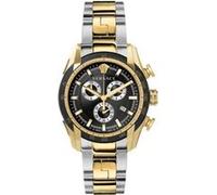 Versace Montre homme VE2I00421 V‑Ray Chronographe Quartz 44 mm 5 ATM