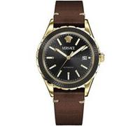 Versace Veqca0224 Watch Marron Homme