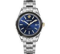 Versace Veqca0424 Watch Argenté Homme