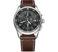 Montre homme - VICTORINOX - AIRBOSS V241597 - Automatique - Analogique - Cuir noir