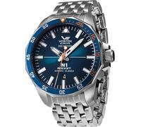 Montre homme Vostok Europe NH35A-225A615B bleu