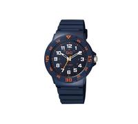 Montre Q&Q pour homme avec bracelet en silicone, 10 bar