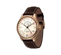 Montre Homme Zeno Watch Basel Automatique 8554ZPgrf2 Brun