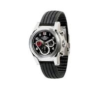 Montre Homme Watch Basel pour Analogiques Automatique avec Bracelet Silicone 2739TH3b1