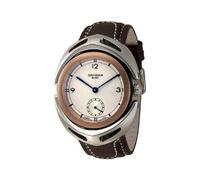 Montre Homme Watch Basel pour Analogiques Mécaniques avec Bracelet de Cuir 37836SRGi3