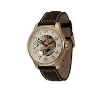 Montre Homme Watch Basel pour Analogiques Mécaniques avec Bracelet de Cuir 85589SPggf2