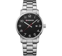 Montre homme - Wenger - Avenue 01.1641.102 - Quartz - Analogique - Acier inoxydable