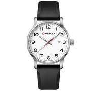 Montre homme - WENGER - AVENUE 01.1641.103 - Quartz - Analogique - Bracelet en caoutchouc et acier inoxydable