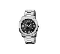 Montre homme - Wenger - Edge Romans - Quartz - Analogique - Noir - Acier