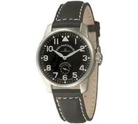 Montre Homme Zeno Watch Basel pour Analogiques Mécaniques avec Bracelet plaqué or 4247Na1 Noir G