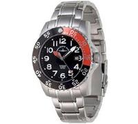 Montre Homme Zeno Watch Basel pour Analogiques Quartz avec Bracelet plaqué or 6350Qa15M Gris G