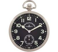Montre Homme ZenoWatch de Poche 3533a1matt Noir argent G