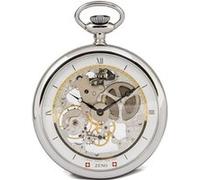 Montre Homme ZenoWatch de Poche L213Si2 Blanc argent G
