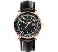 Zadig & Voltaire - ZV 008-AM - Rock - Montre Femme - Quartz Analogique - Cadran Noir - Bracelet Acier Argent