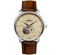 Montre Homme Zeppelin 81661 Bracelet s Automatique LZ120 Bodensee G