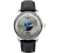 Zeppelin 8468-1 Atlantic Automatique Montre Homme GMT 43mm 5ATM