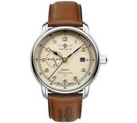 Montre Homme Zeppelin 96685 bracelet s Automatique Méditerranée G