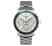 Montre Homme Zeppelin New York Chronographe Bicolore/Vert Chrono 8878MB-4