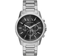 Armani Exchange Montre Homme AX1720 – Quartz Chronographe, Bracelet acier inoxydable argent