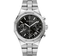 Montre Hommes Bulova 96B410 - Argent Acier inoxydable - 44mm - 10 bar - Quartz - Analogique