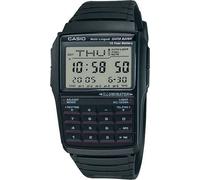 Montre Hommes Casio DATABANK CALCULATOR Black Grey