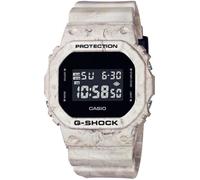 Montre Hommes CASIO DW-5600WM-5ER - Quartz Digital - Bracelet Plastique Gris - Etanche 20 Atm
