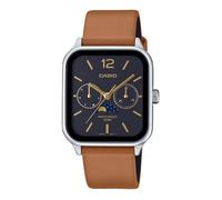 Montre Hommes CASIO MTP-M305L-1AVER - Bracelet Cuir Marron - Etanche 5 ATM