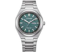 Montre Hommes Citizen AW0130-85X - Titane Argent - Etanche 10 Atm - Energie Solaire